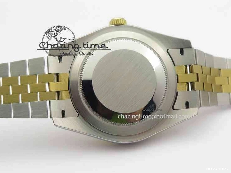 0210 DateJust II 41mm SS YG BP Maker Best Edition Black Roman Dial On Jubilee Bracelet A DailyWear 3665